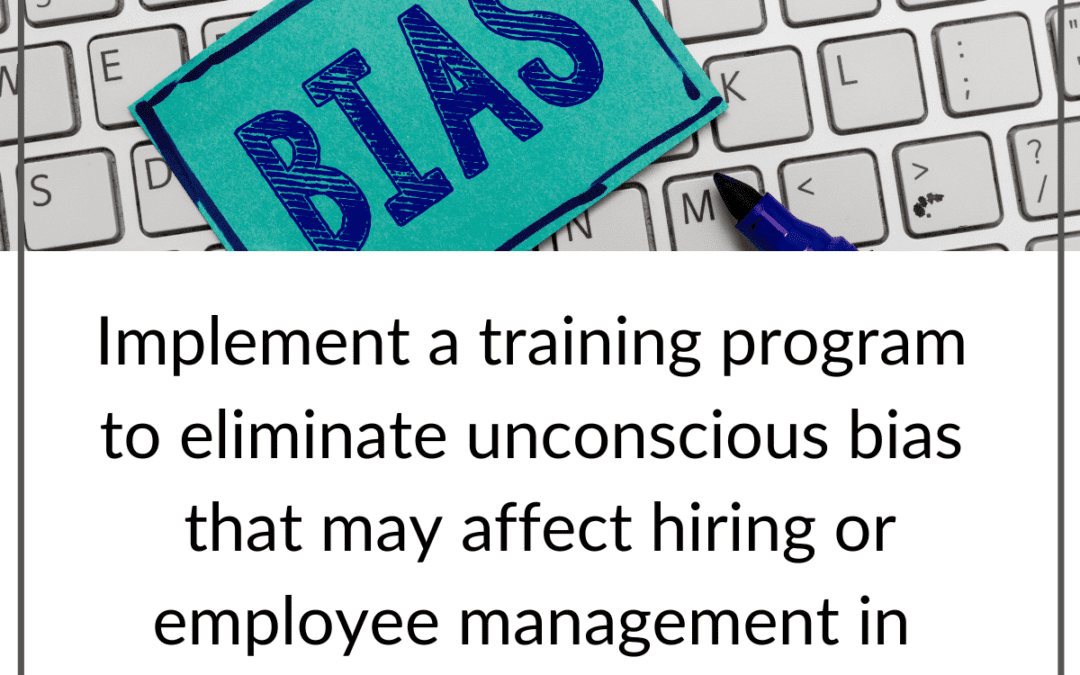Unconscious Bias Training