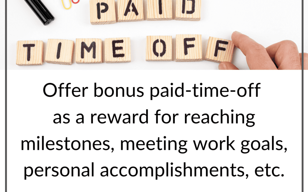 Bonus Paid-Time-Off