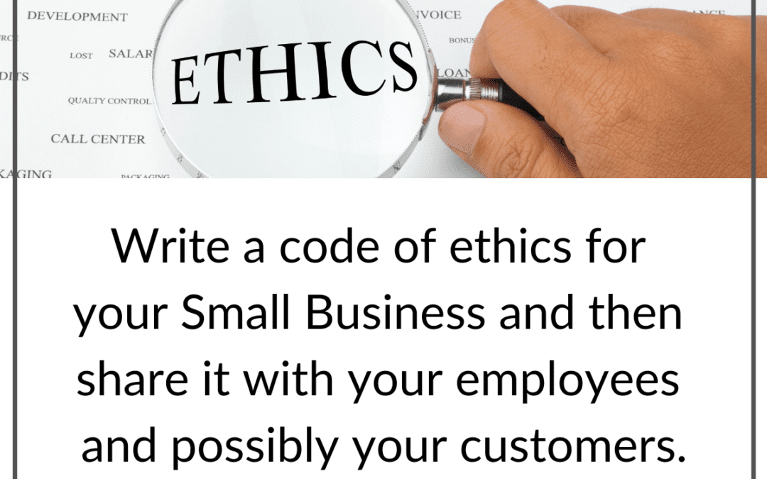 Code of Ethics