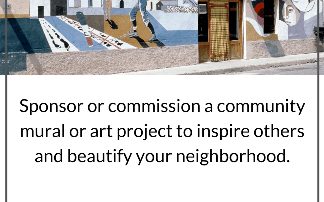Community Art or Mural