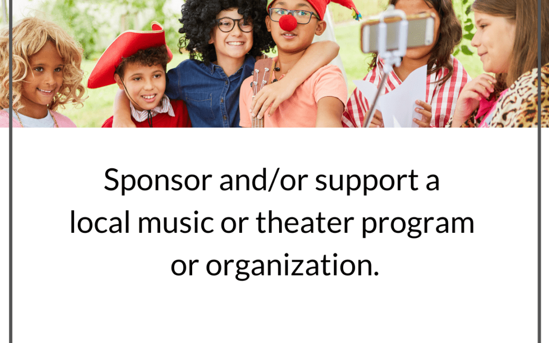 Community Music or Theater