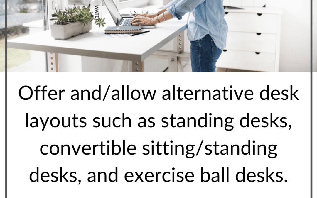 Alternative Desk Options