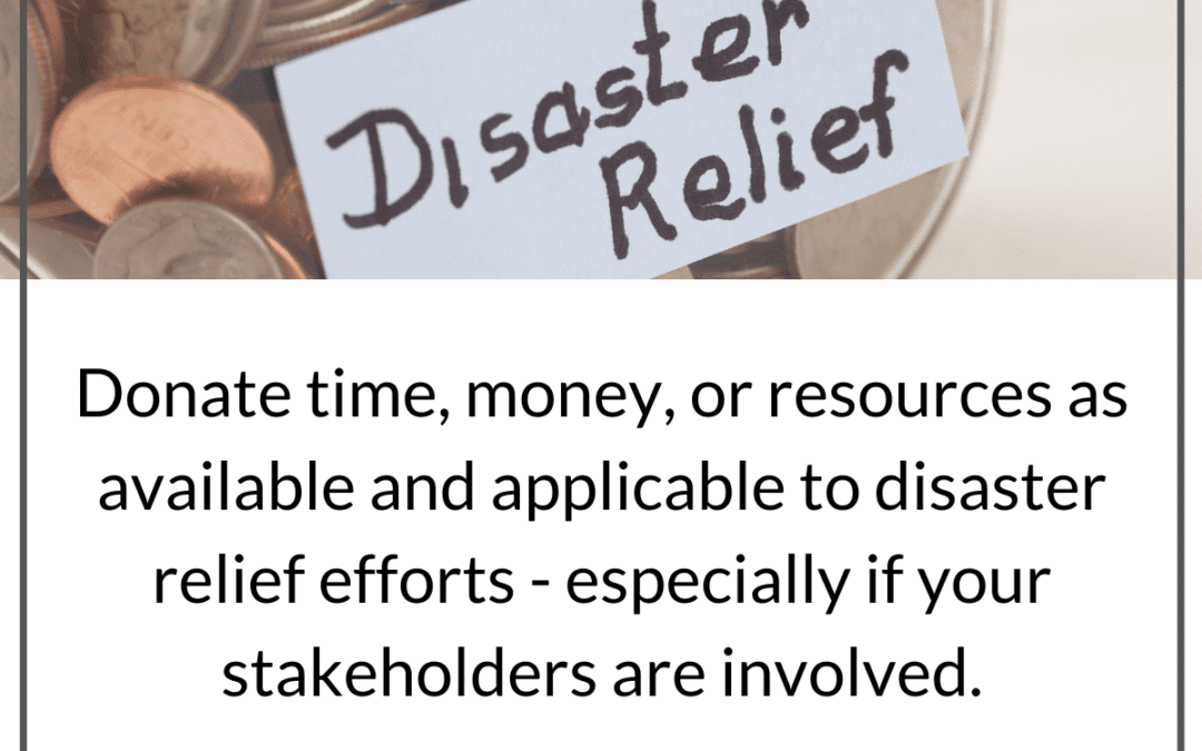 Disaster Relief