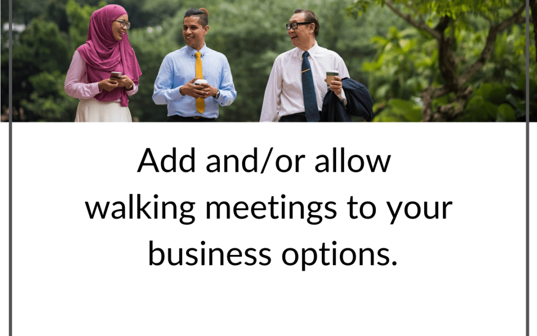 Walking Meetings