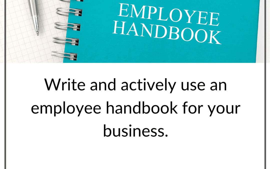 Employee Handbook