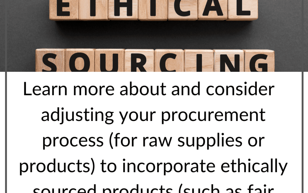 Ethical Sourcing
