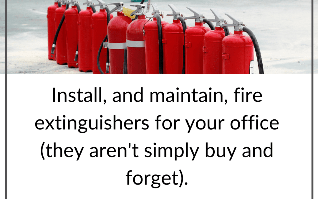 Office Fire Extinguishers