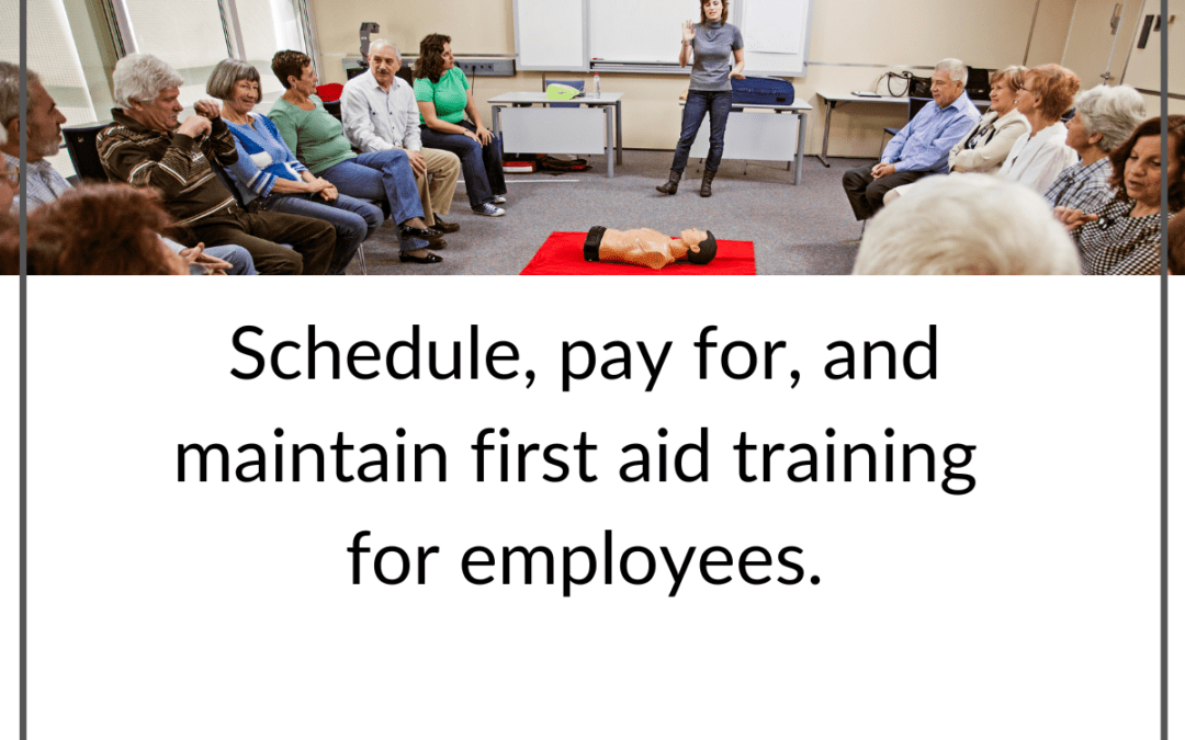 First Aid Training