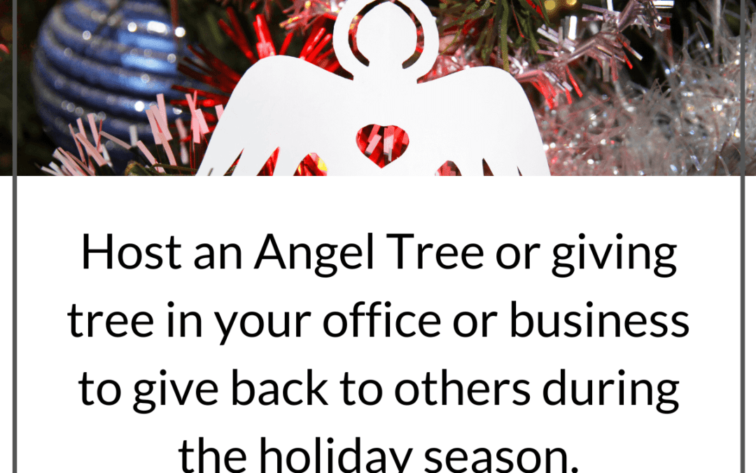 Host an Angel Tree (or Giving Tree)
