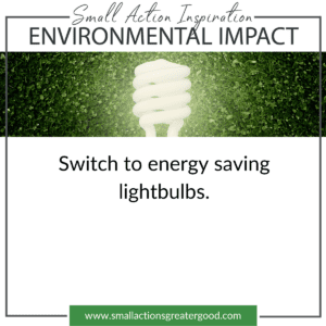 Energy Saving Lightbulbs