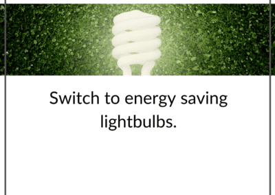 Energy Saving Lightbulbs