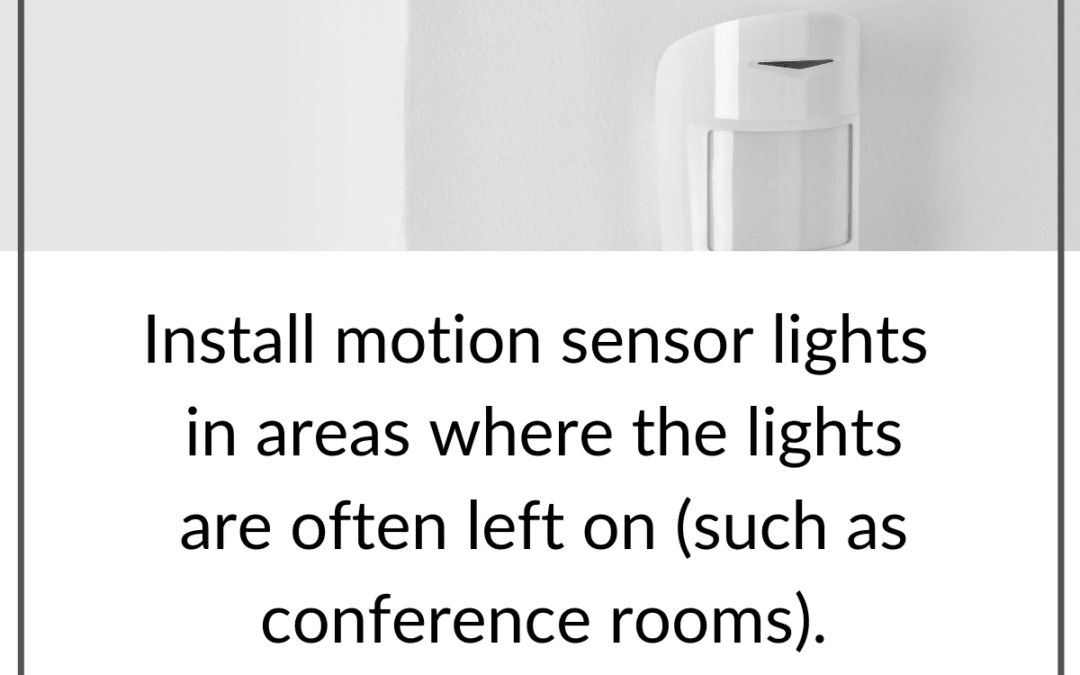 Motion Sensor Lights