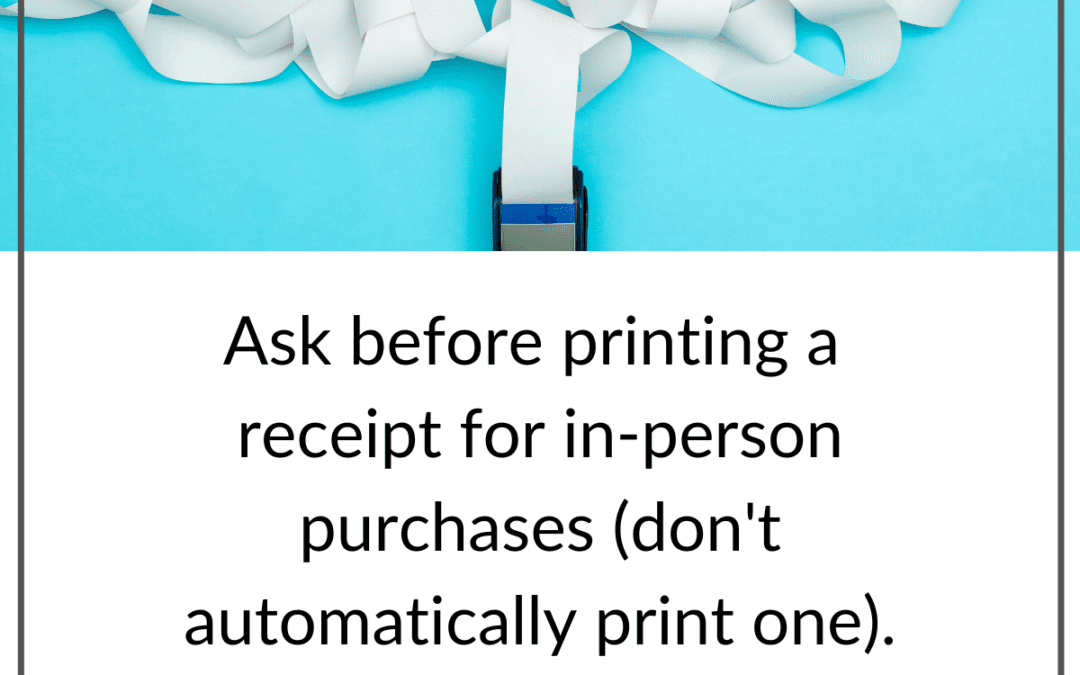 Receipt Printing