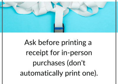 Receipt Printing