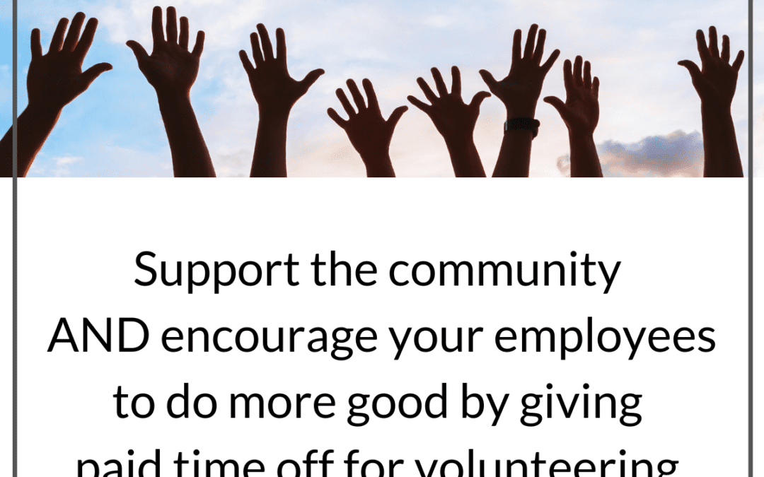 Paid Time Off for Volunteering