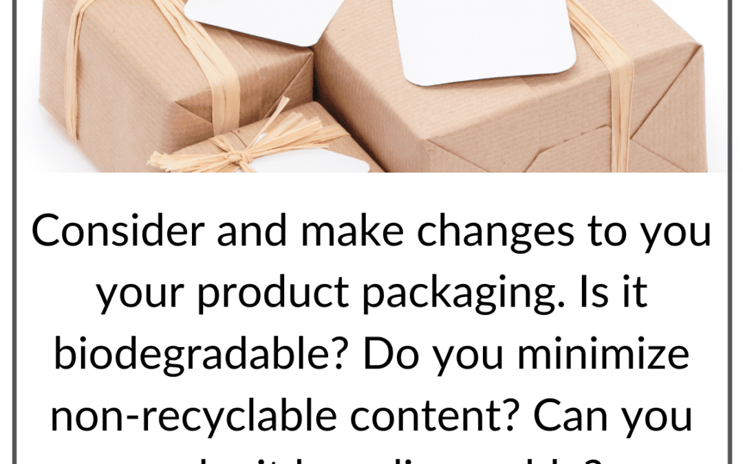 Eco-Friendly Product Packaging