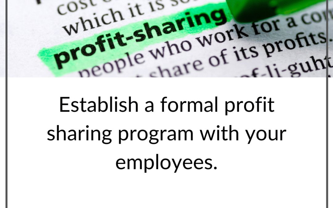 Profit-Sharing Program