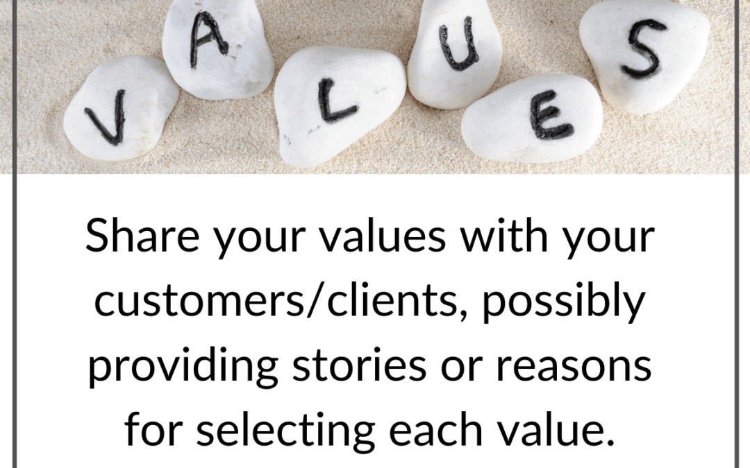 Values Sharing