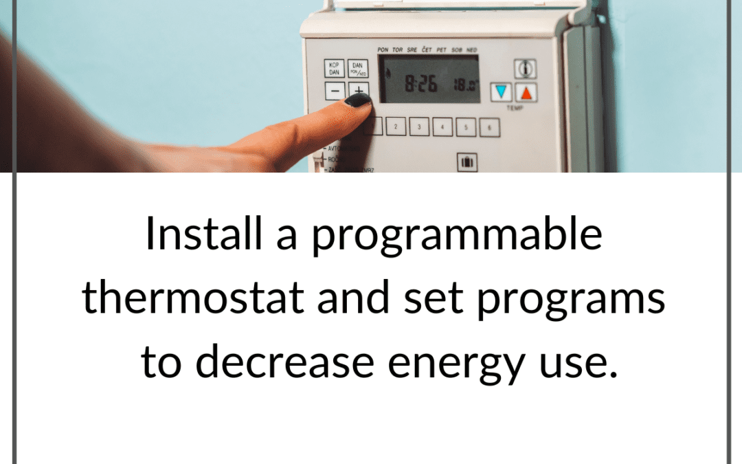 Programmable Thermostat