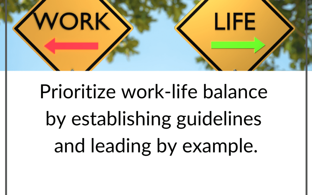 Work-Life Balance