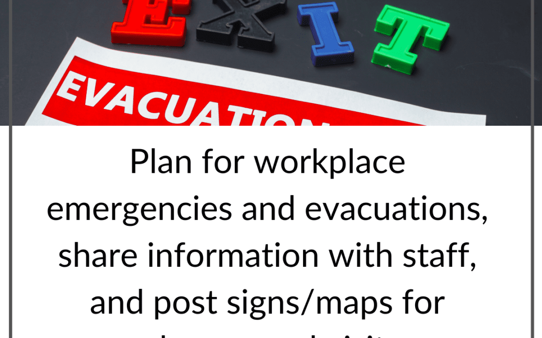 Emergencies and Evacuations