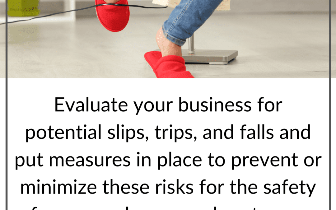 Workplace Slips Trips and Falls