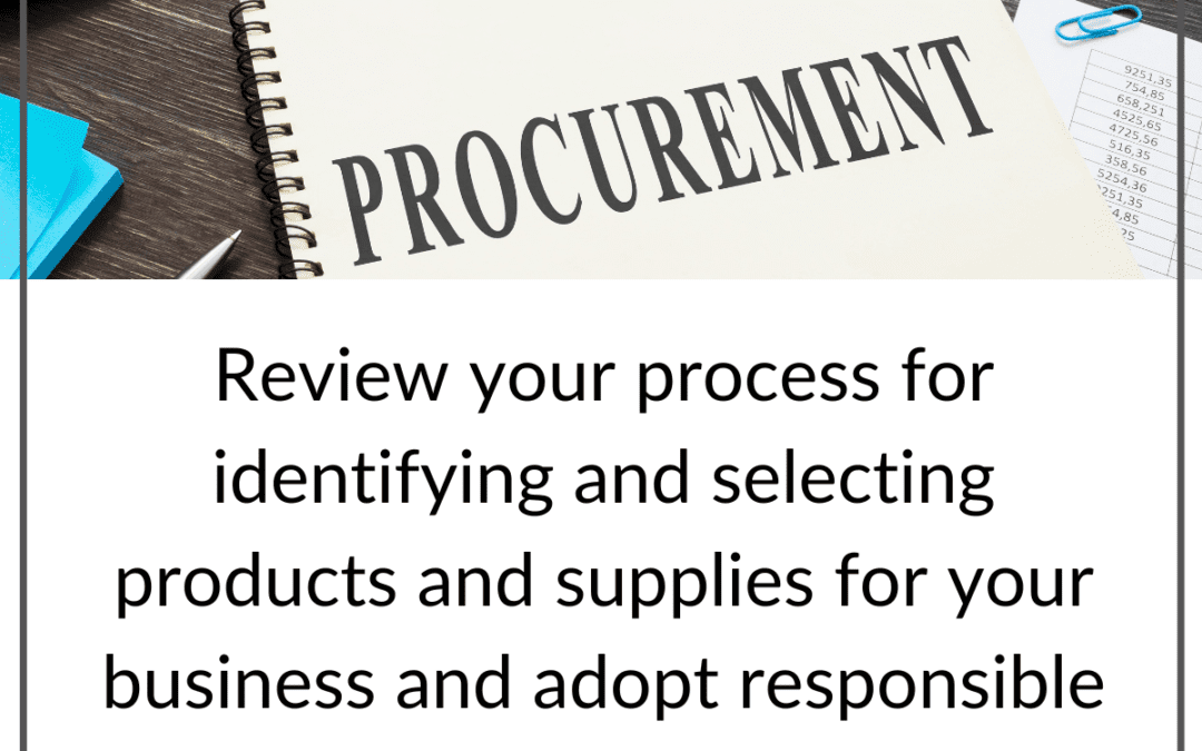 Responsible Sourcing