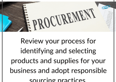 Responsible Sourcing
